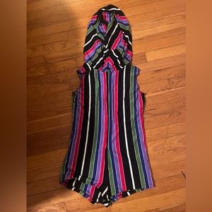 Funky body suit - vintage XS